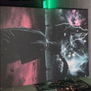 travis scott canvas